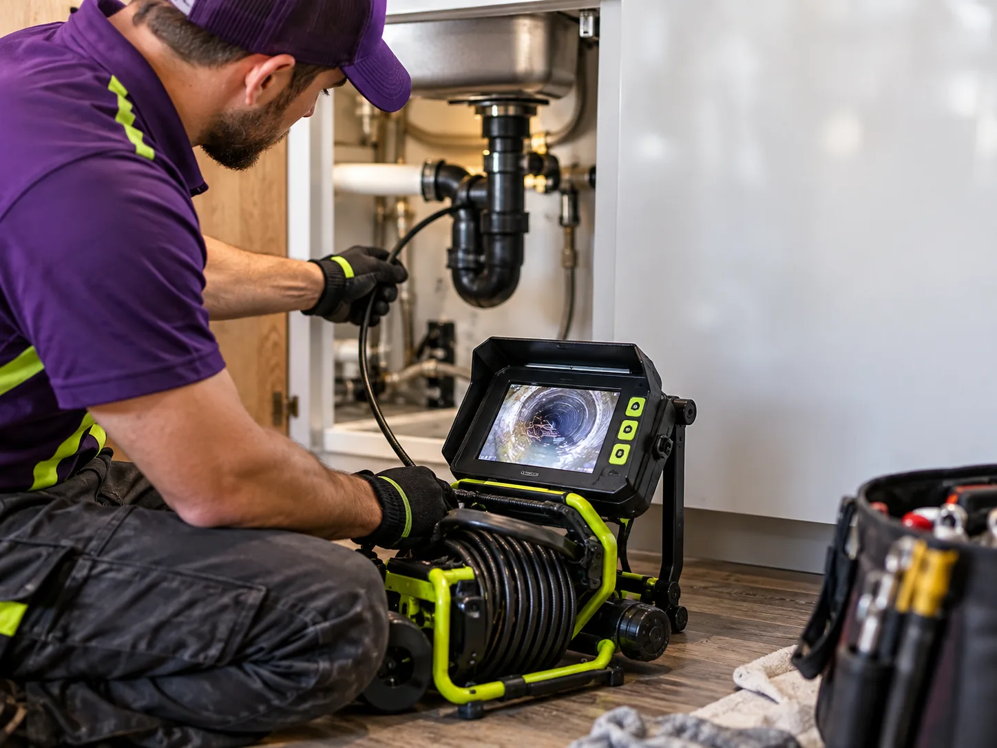 Drain Cleaning company in Montgomery, IN